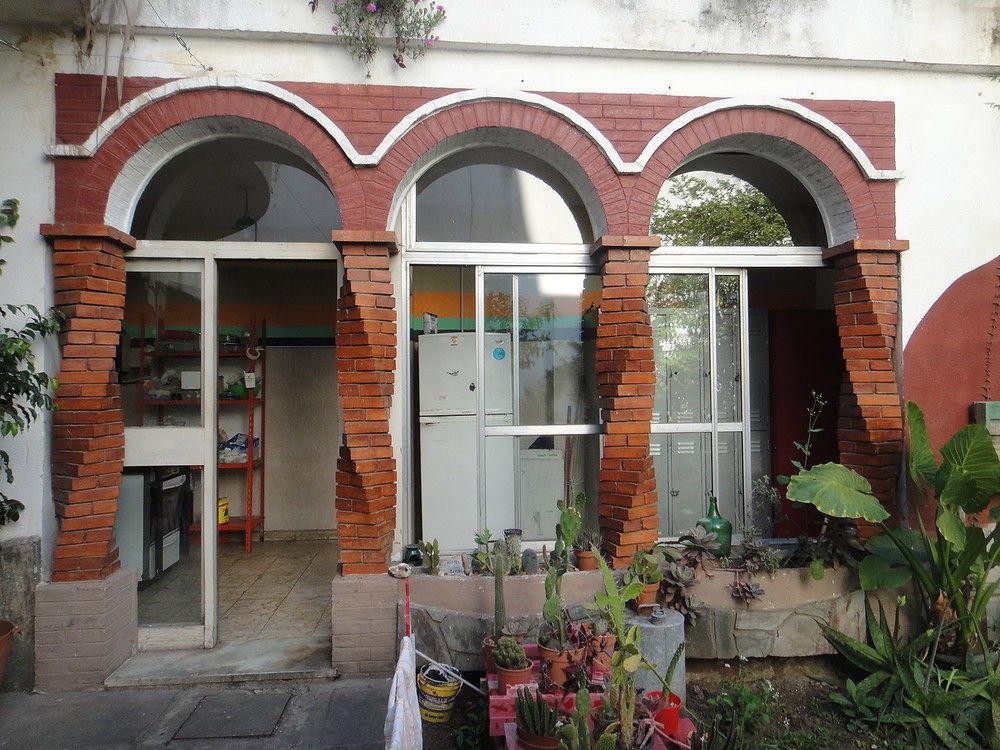 La Lechuza Hostel Rosario Exterior photo
